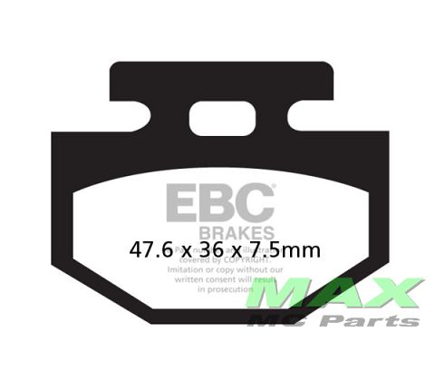EBC Scooter Disc pad set SFA176