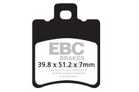 EBC Scooter Disc pad set FRONT SFA193