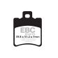 EBC Scooter Disc pad set FRONT SFA193