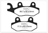 EBC Scooter Disc pad set SFA228
