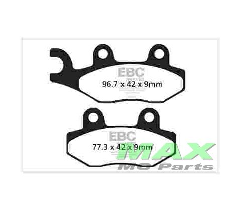 EBC Scooter Disc pad set SFA228