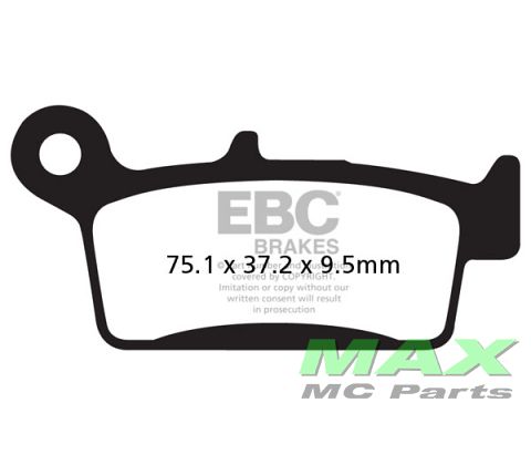 EBC Scooter Disc pad set SFA233