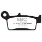 EBC Scooter Disc pad set SFA233