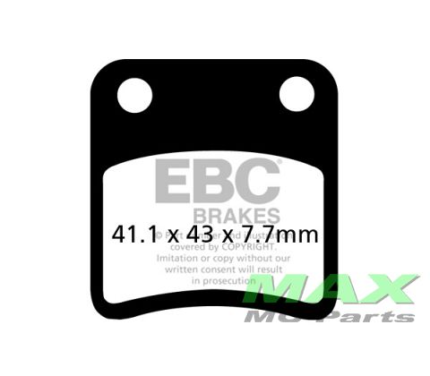 EBC Scooter Disc pad set SFA257