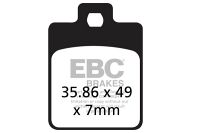 EBC Scooter Disc pad set SFA260