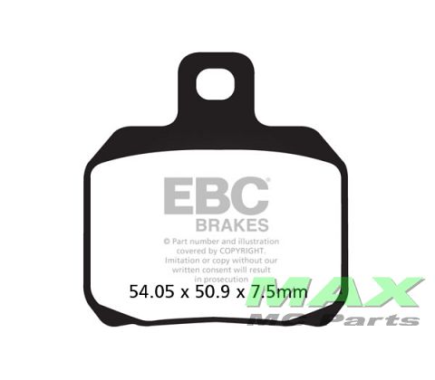EBC Scooter Disc pad set SFA266