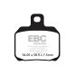 EBC Scooter Disc pad set SFA266