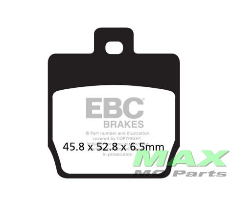 EBC Scooter Disc pad set REAR SFA268