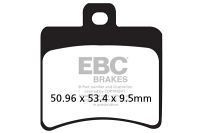 EBC Scooter Disc pad set SFA298