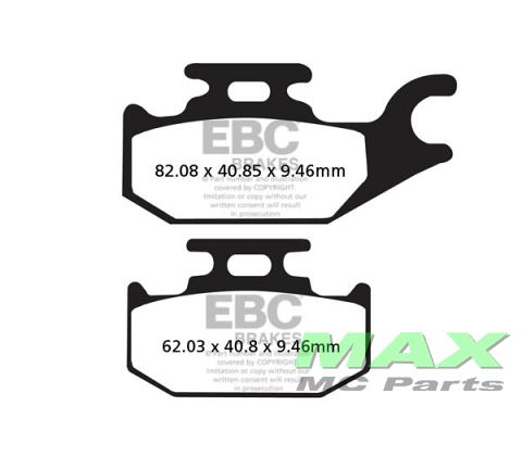 EBC Scooter Disc pad set SFA307