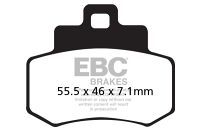 EBC Scooter Disc pad set SFA356