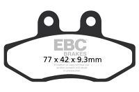 EBC Scooter Disc pad set SFA393