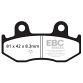 EBC Scooter Disc pad set SFA411 REAR