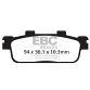 EBC Scooter Disc pad set SFA427