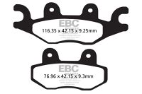 EBC Scooter Disc pad set SFA484