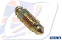 BLEED NIPPLE M8x1,25MM ZINK VENHIL