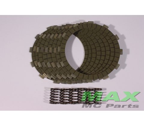 EBC Street Kevlar Clutch plate set SRC24