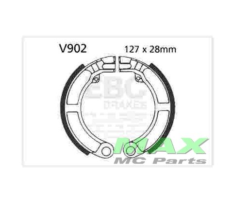 EBC brake shoe set V902