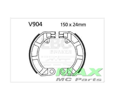 EBC brake shoe set V904