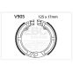 EBC brake shoe set V905
