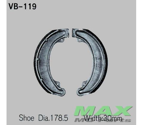 VESRAH Bremsebakker VB119