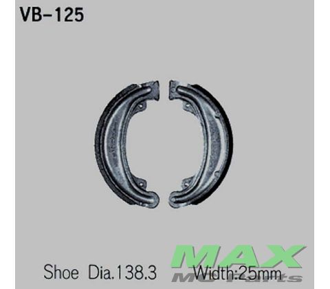 VESRAH Bremsebakker VB125