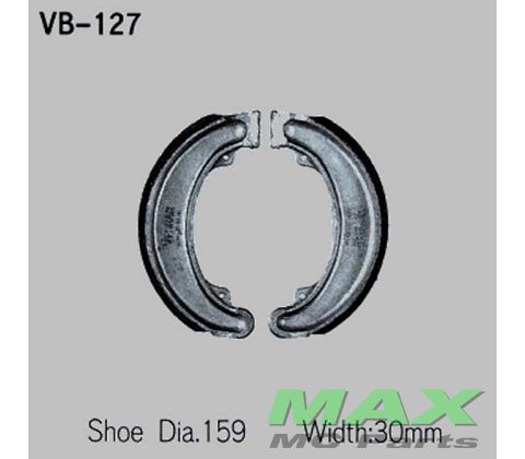 VESRAH Bremsebakker VB127