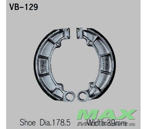 VESRAH Bremsebakker VB129 *USE: H320*