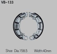 VESRAH Bremsebakker VB133 *USE. H321*