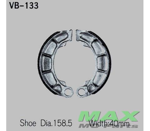 VESRAH Bremsebakker VB133 *USE. H321*