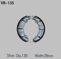 VESRAH Bremsebakker VB135