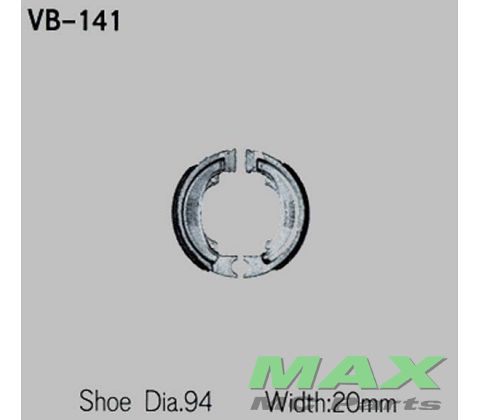 VESRAH Bremsebakker VB141