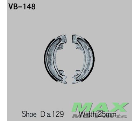VESRAH Bremsebakker VB148