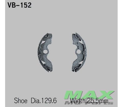 VESRAH Bremsebakker VB152