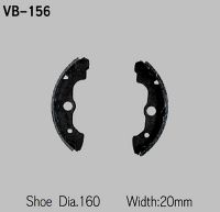 VESRAH Bremsebakker VB156