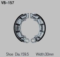 VESRAH Bremsebakker VB157