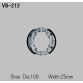 VESRAH Bremsebakker FRONT/REAR VB212