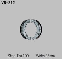 VESRAH Bremsebakker FRONT/REAR VB212