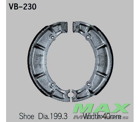 VESRAH Bremsebakker VB230 *USE: EBC Y515