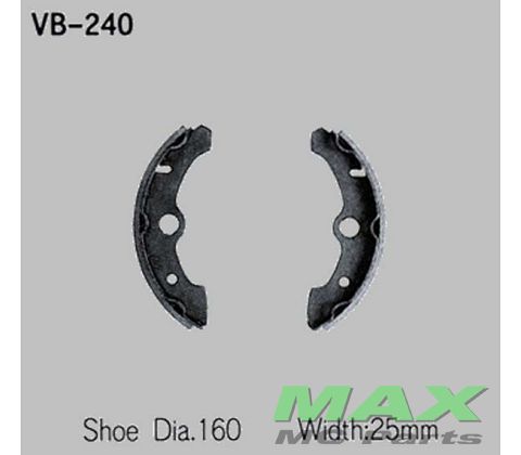 VESRAH Bremsebakker VB240