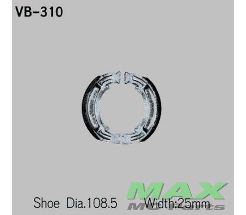 VESRAH Bremsebakker VB310  *USE: S604*