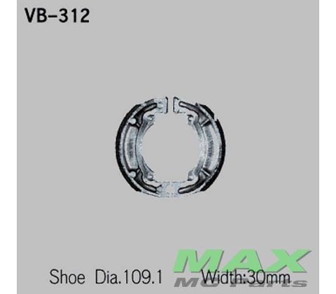 VESRAH Bremsebakker VB312 *USE: S603*