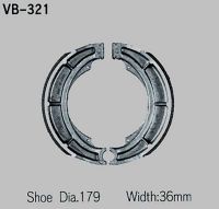 VESRAH Bremsebakker VB321