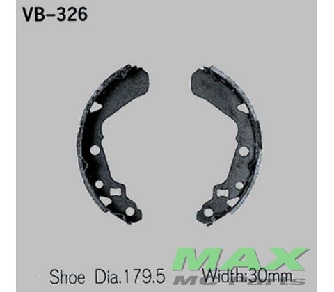 VESRAH Bremsebakker VB326