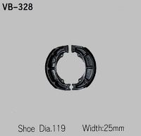 VESRAH Bremsebakker VB328