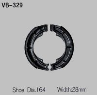 VESRAH Bremsebakker VB-329KV LTF250