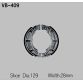 VESRAH Bremsebakker VB409 EBC: S602 K602