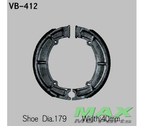 VESRAH Bremsebakker VB412