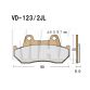VESRAH Bremseklods VD123/2JL
