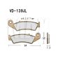 VESRAH Bremseklodser VD139JL